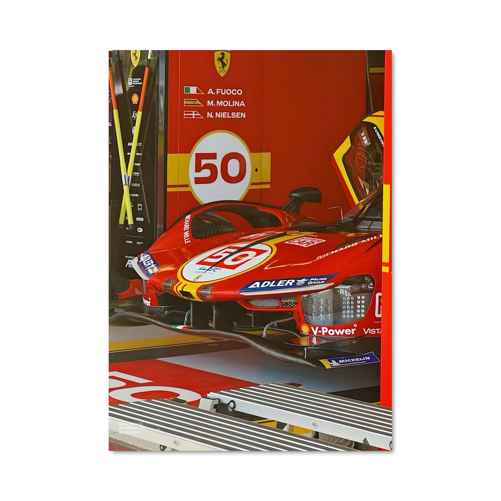 Poster Ferrari Légende